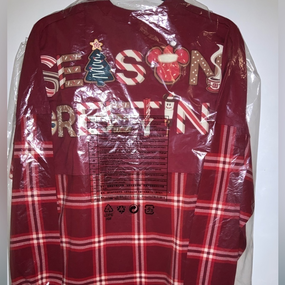 Seasons Greetings Spirit Jersey for Adults - Picture 5 of 7